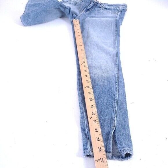 AMO Twist Sweet Cheeks Skinny Jeans Size 28 - Picture 6 of 10